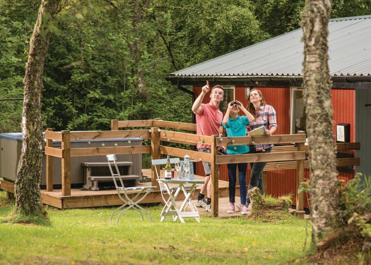 Belladrum Kiltarlity Lodges المظهر الخارجي الصورة