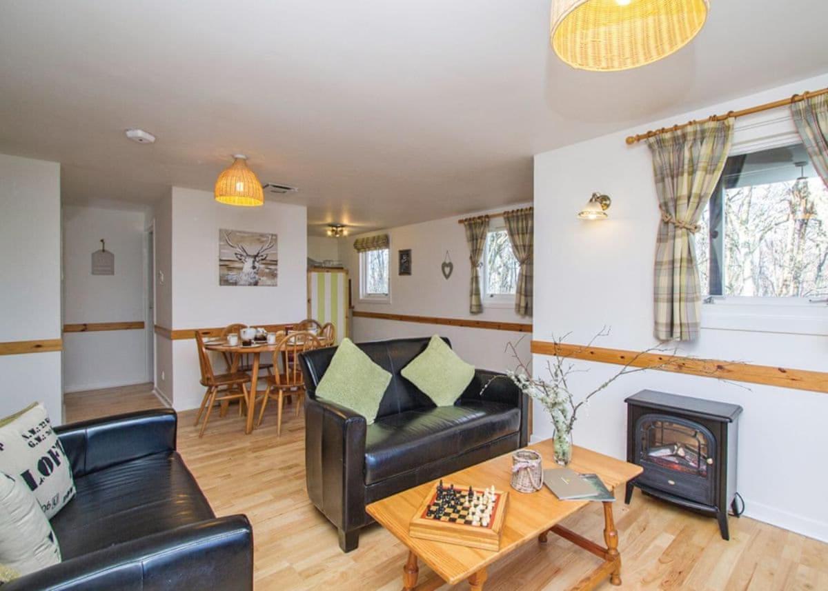 Belladrum Kiltarlity Lodges المظهر الخارجي الصورة