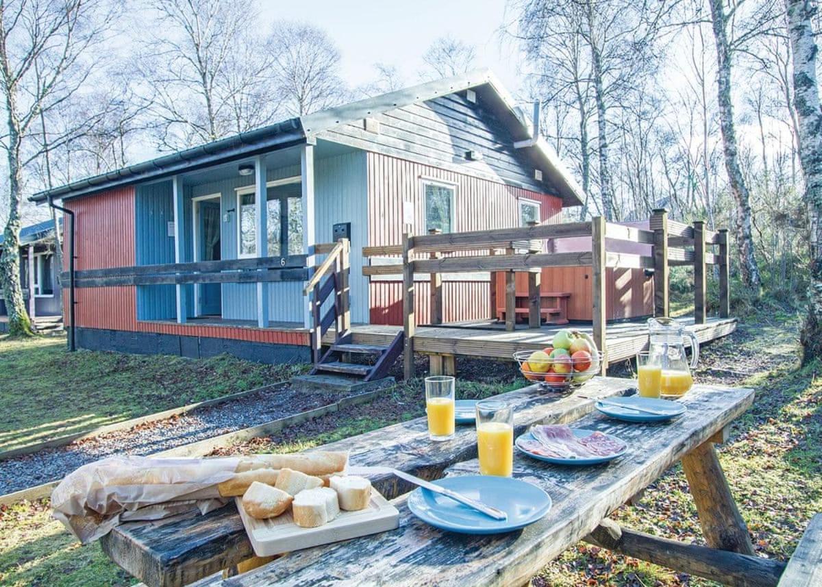Belladrum Kiltarlity Lodges المظهر الخارجي الصورة