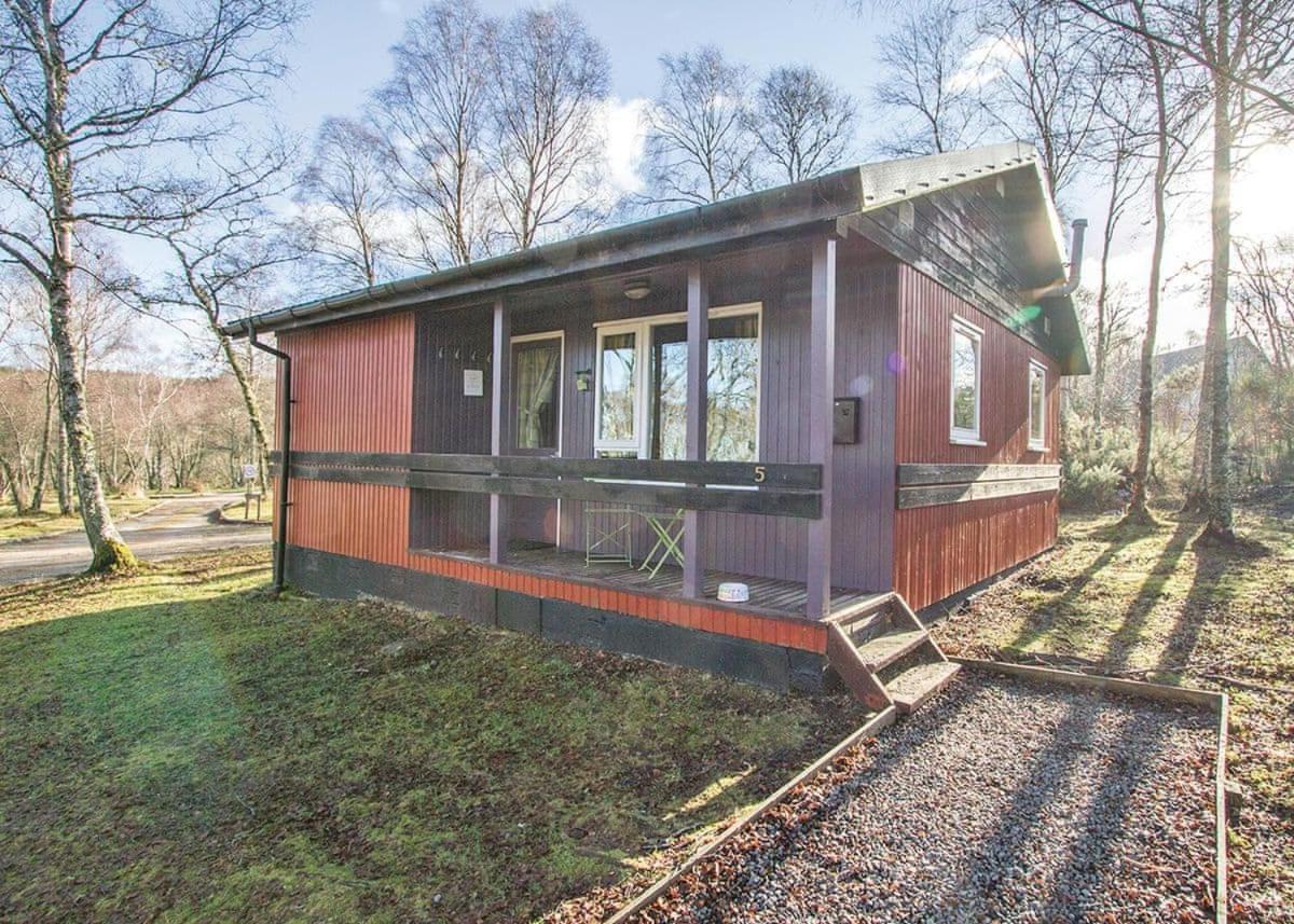 Belladrum Kiltarlity Lodges المظهر الخارجي الصورة
